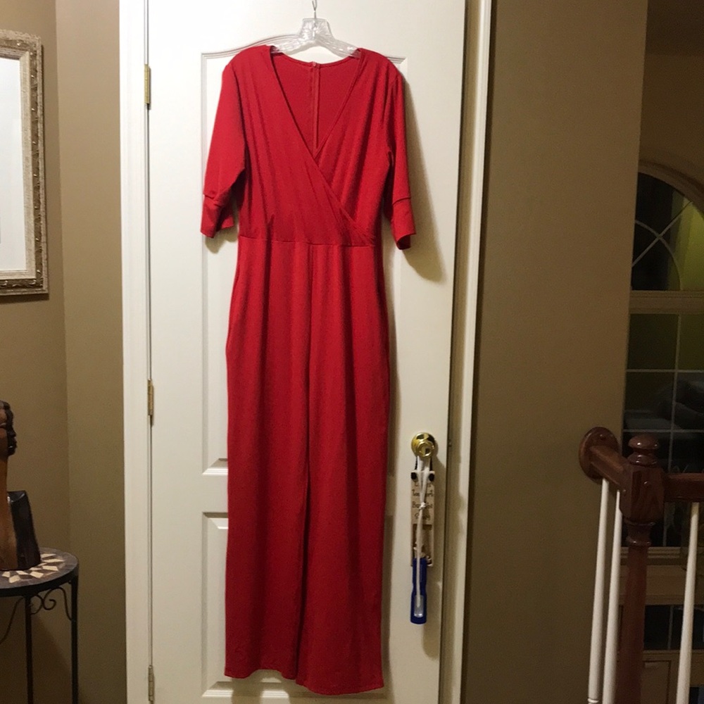NEW Red jumpsuit